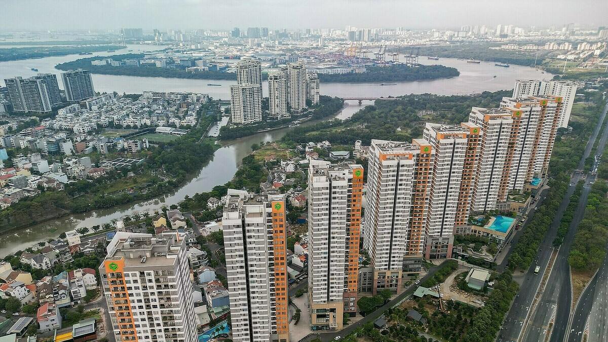Thị trường bất động sản ghi nhận sự dịch chuyển dòng tiền thông minh