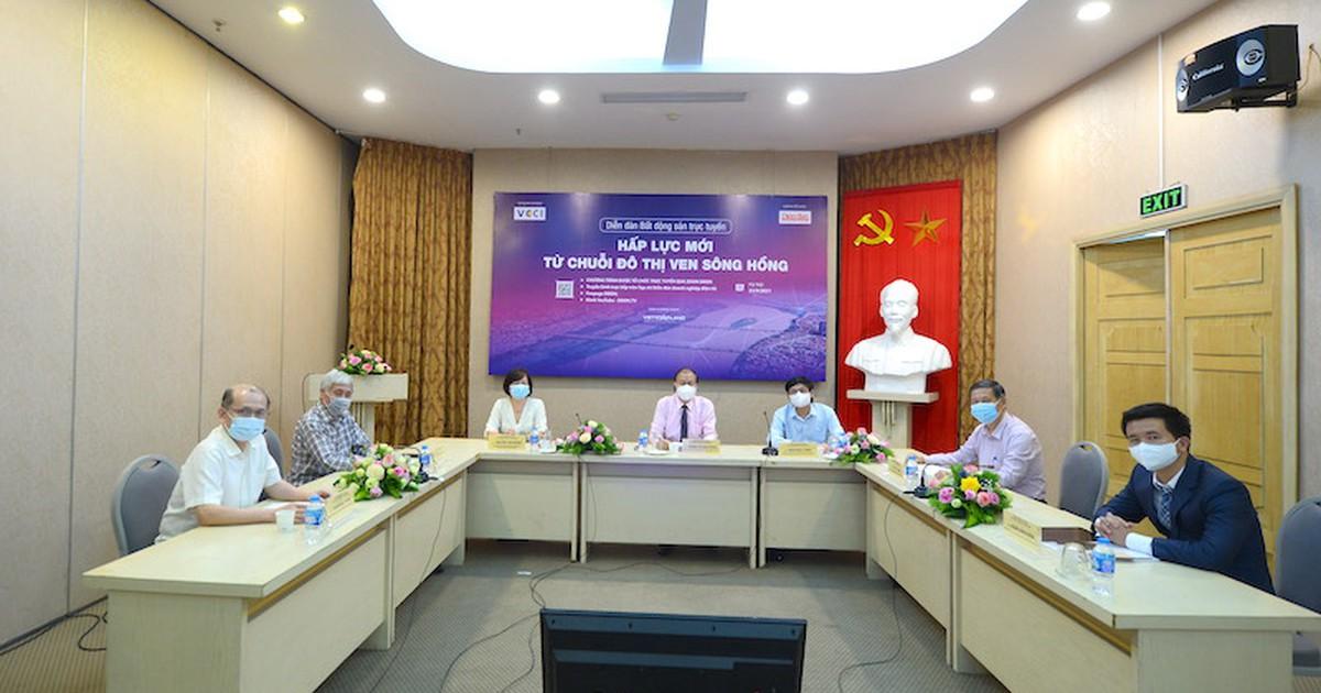 Toàn cảnh quy hoạch đô thị sông Hồng