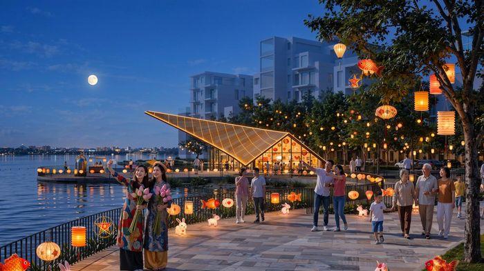 Tổng quan khu đô thị Hồng Hà Eco City