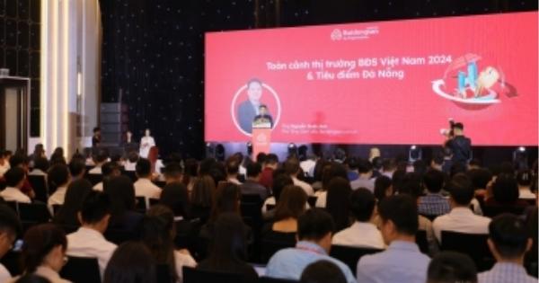 Sự kiện báo cáo toàn cảnh thị trường bất động sản