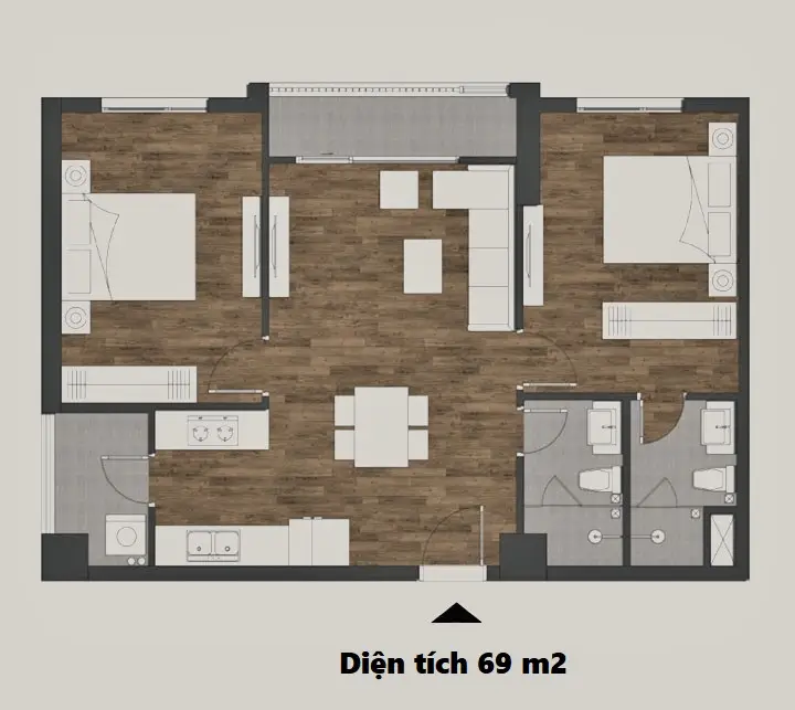 Chung Cư Mandala CT14 Hồng Hà Eco City https://vflinvest.com 19