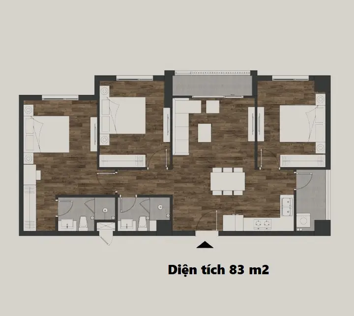 Chung Cư Mandala CT14 Hồng Hà Eco City https://vflinvest.com 21