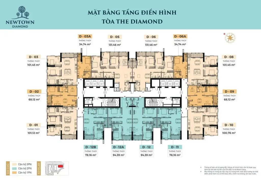 Newtown Diamond Đà Nẵng https://vflinvest.com 77