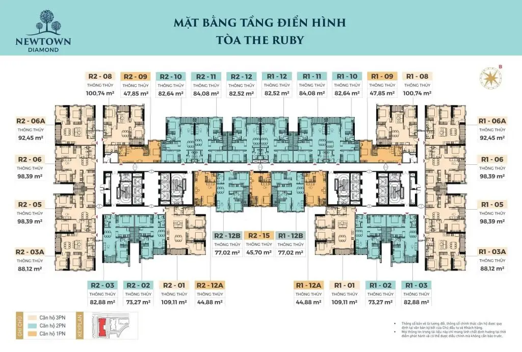 Newtown Diamond Đà Nẵng https://vflinvest.com 79