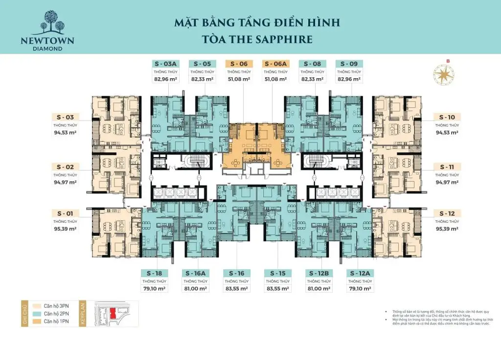 Newtown Diamond Đà Nẵng https://vflinvest.com 81