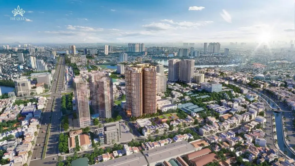 Chung cư The Queen 360 Giải Phóng https://vflinvest.com 1