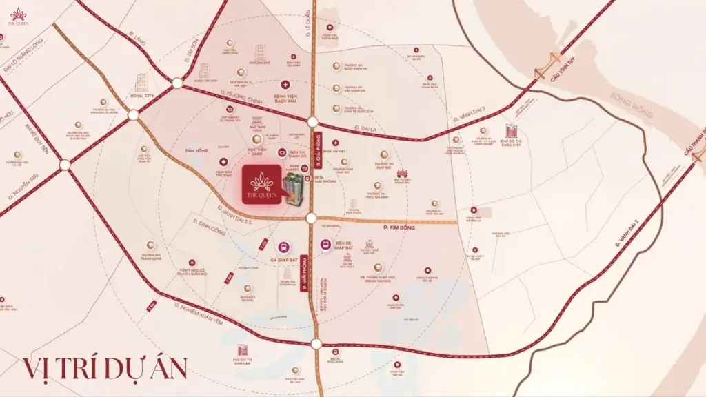 Chung cư The Queen 360 Giải Phóng https://vflinvest.com 7