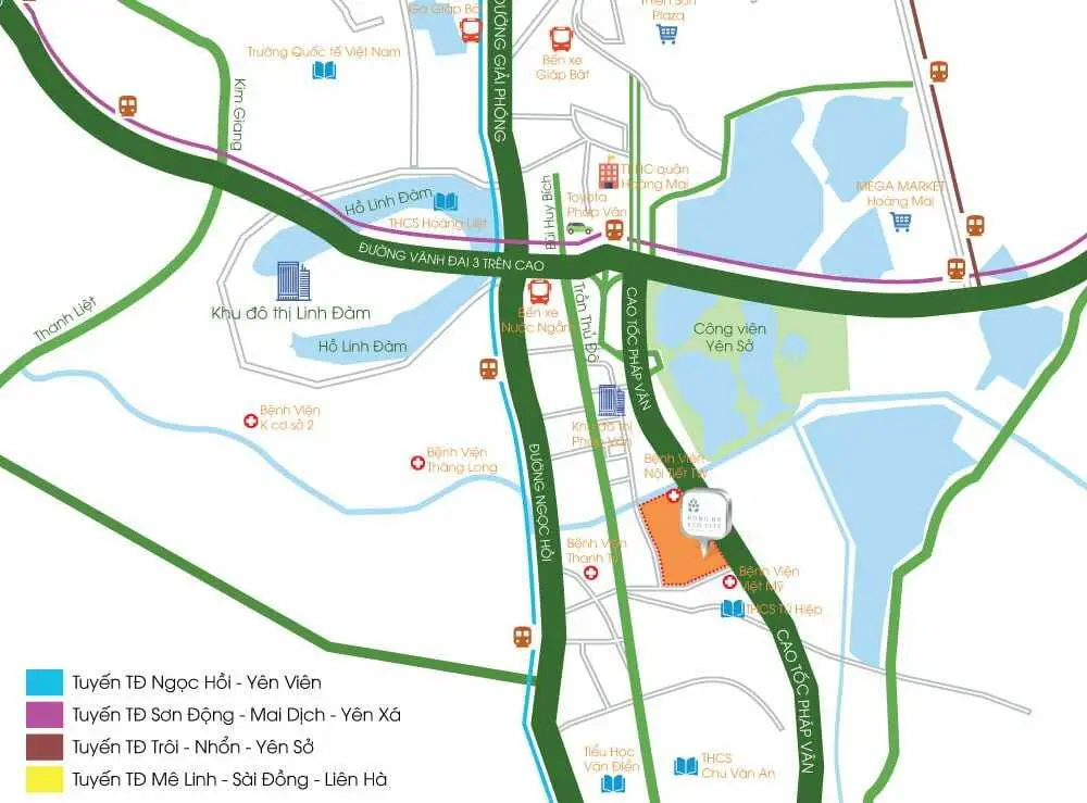 Chung Cư Mandala CT14 Hồng Hà Eco City https://vflinvest.com 5