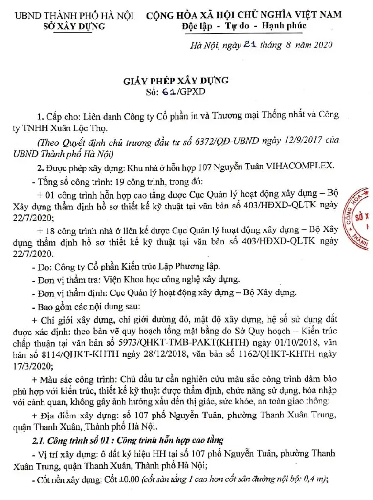 Viha Complex - Viha Leciva https://vflinvest.com 105