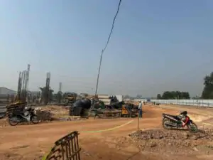 thực tế dự án khu đô thị moon gate số 1 cải đan sông công thái nguyên 4