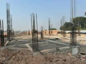 thực tế dự án khu đô thị moon gate số 1 cải đan sông công thái nguyên 6