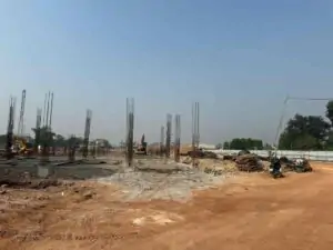 thực tế dự án khu đô thị moon gate số 1 cải đan sông công thái nguyên 7