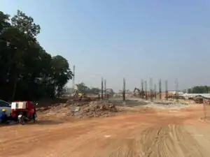 thực tế dự án khu đô thị moon gate số 1 cải đan sông công thái nguyên 2