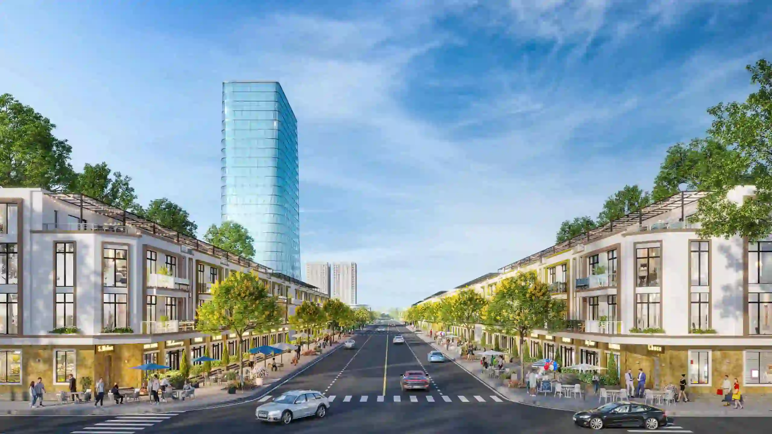 MOON GATE KHU ĐÔ THỊ SỐ 1 CẢI ĐAN https://vflinvest.com 3 phối cảnh dự án khu đô thị moon gate số 1 cải đan sông công thái nguyên