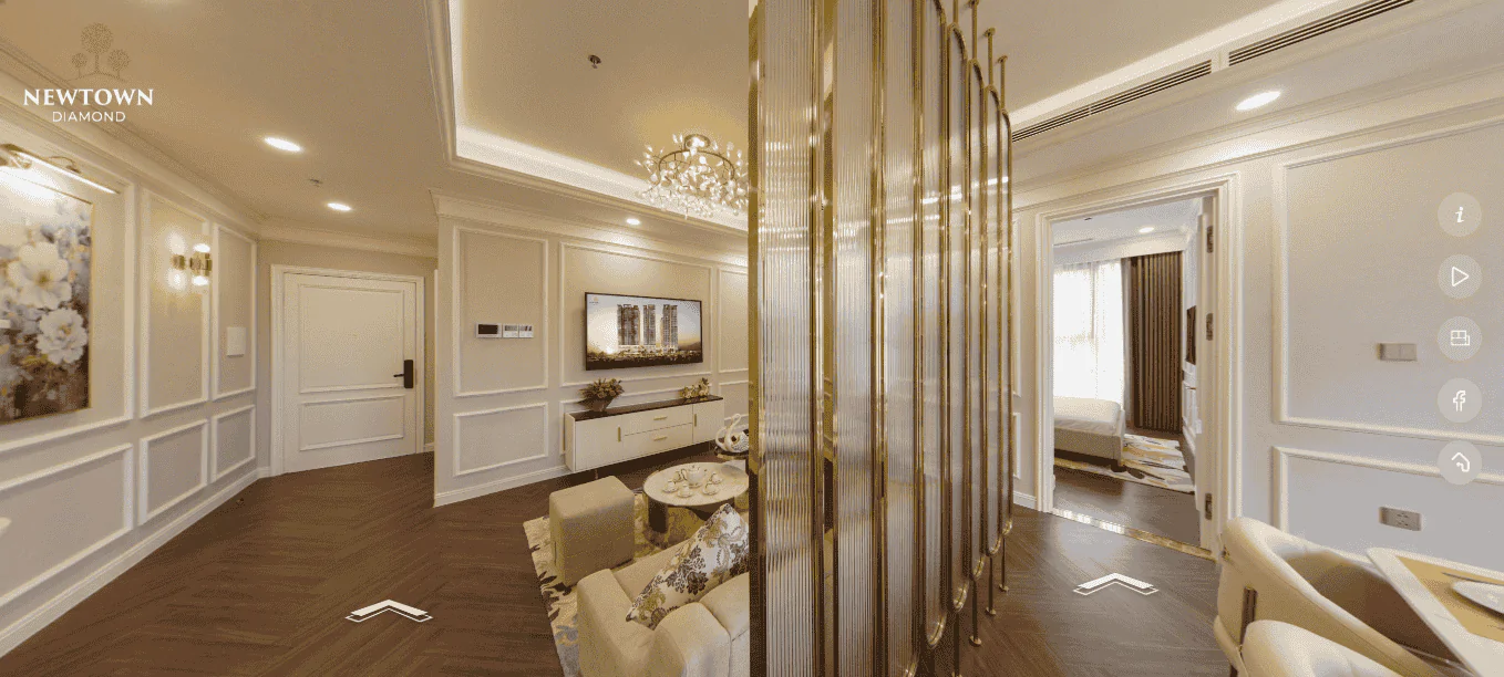 Chung cư Newtown Diamond 3