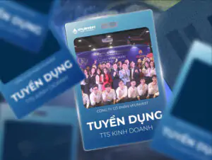 Tuyển dụng Nhân viên kinh doanh tập sự
