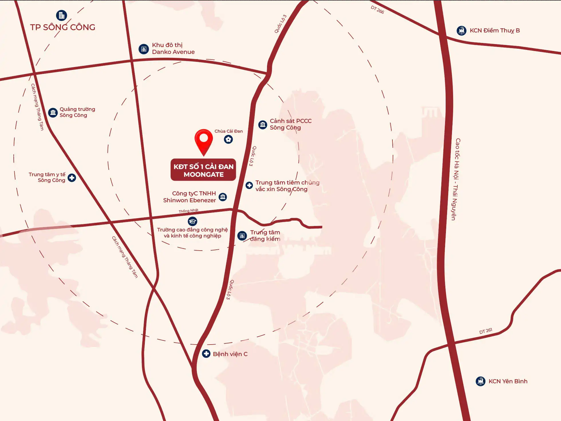 Đất nền Cải Đan Moongate cơ hội vàng an cư đầu tư sinh lời 4