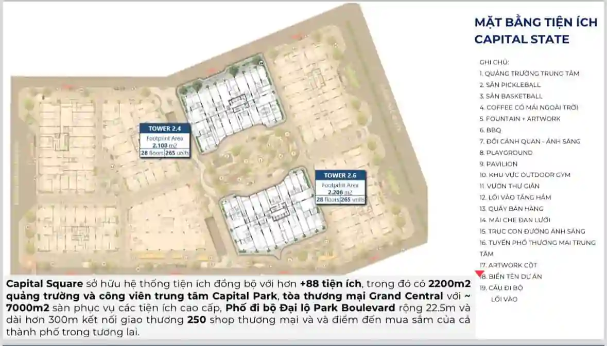 Capital Square sông Hàn 5