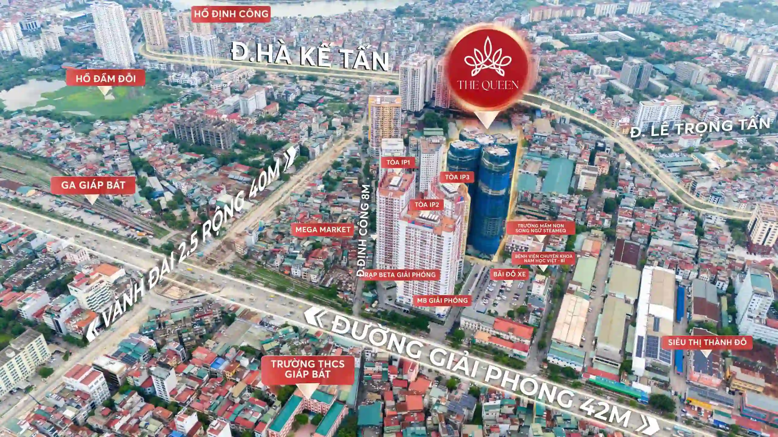 The Queen 360 Giải Phóng Căn 2-3PN Tối Ưu Mọi Gia Đình 3