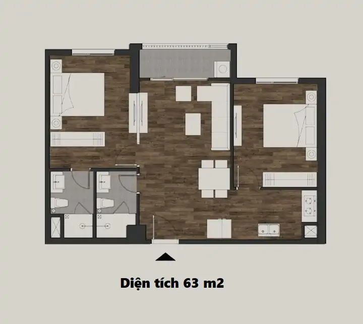 Mandala CT14 Thanh Trì An Nhiên Giữa Thành Phố Xanh 3