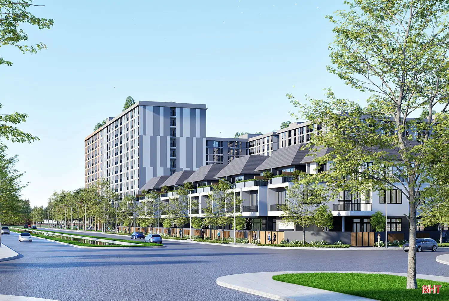 nhà ở xã hội khu đô thị thạch quý hà tĩnh